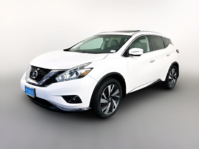 2015 Nissan Murano Platinum