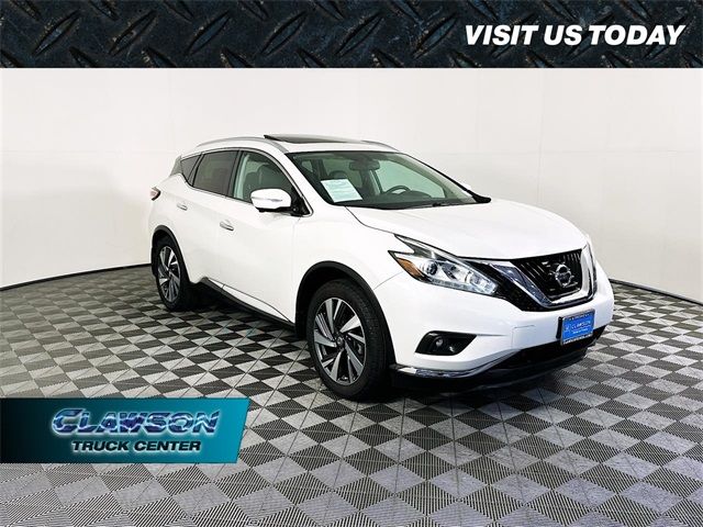 2015 Nissan Murano Platinum