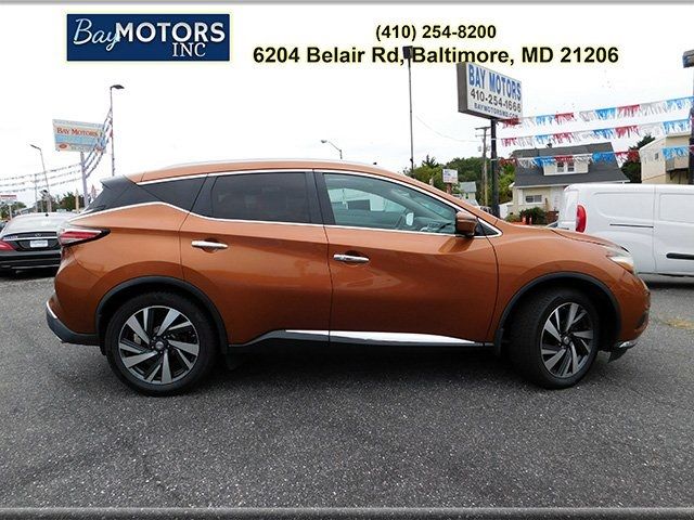 2015 Nissan Murano Platinum