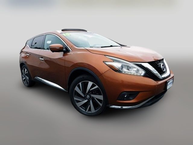 2015 Nissan Murano Platinum