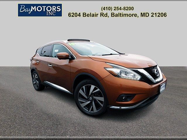 2015 Nissan Murano Platinum