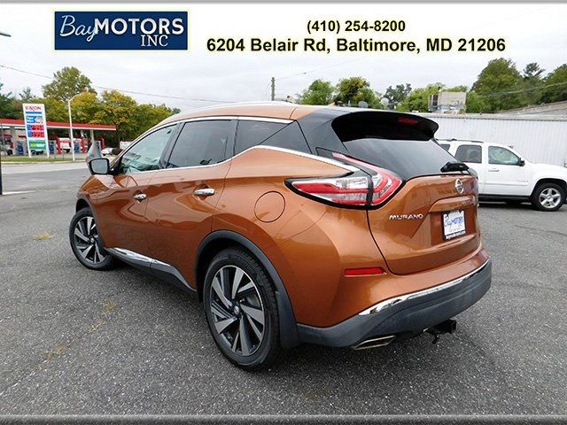 2015 Nissan Murano Platinum