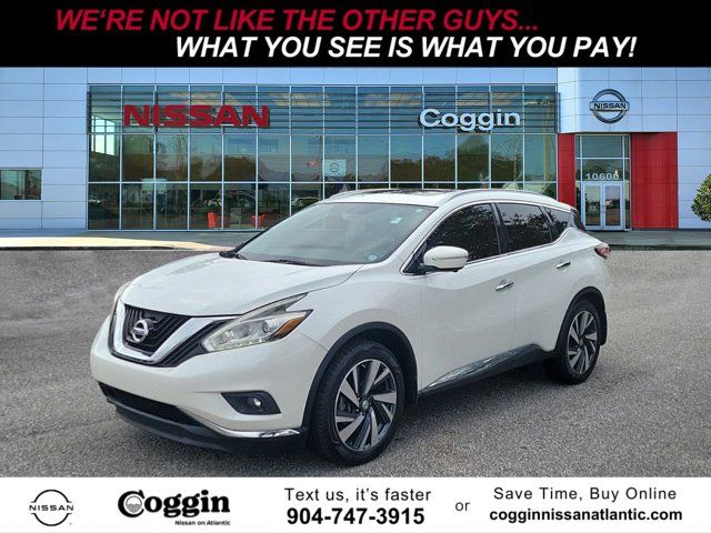 2015 Nissan Murano Platinum