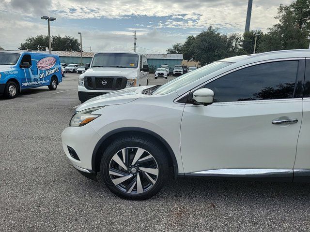 2015 Nissan Murano Platinum