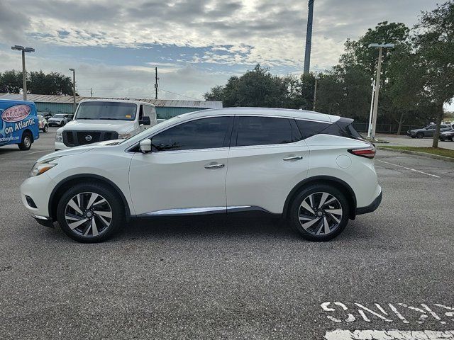 2015 Nissan Murano Platinum