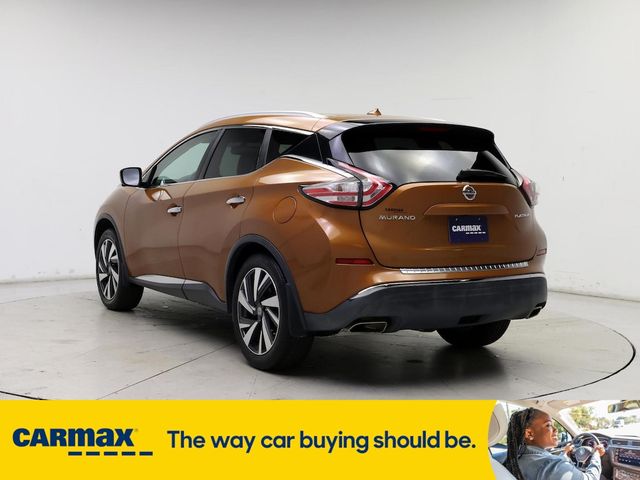 2015 Nissan Murano Platinum