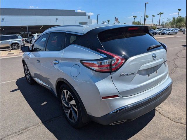 2015 Nissan Murano Platinum