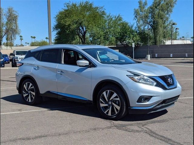 2015 Nissan Murano Platinum