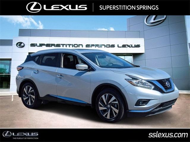 2015 Nissan Murano Platinum