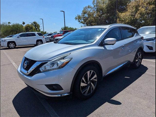 2015 Nissan Murano Platinum