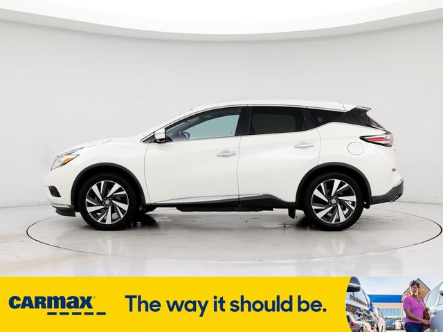 2015 Nissan Murano Platinum