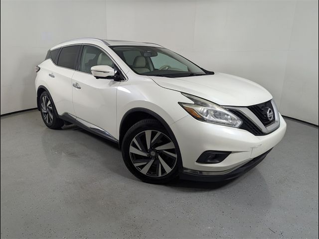 2015 Nissan Murano Platinum