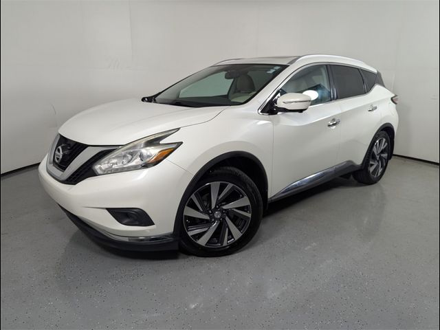 2015 Nissan Murano Platinum