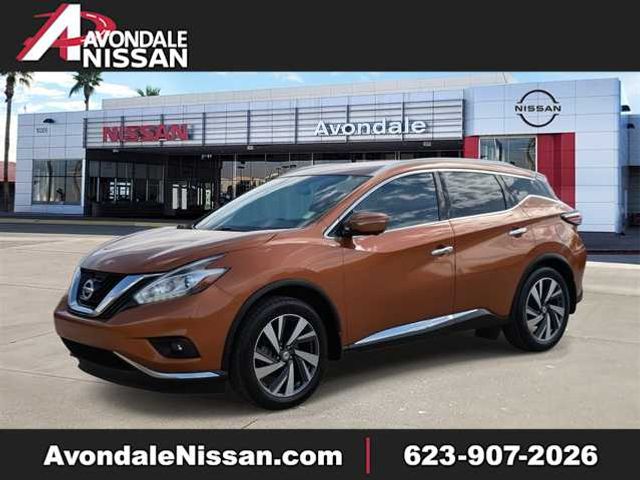 2015 Nissan Murano Platinum