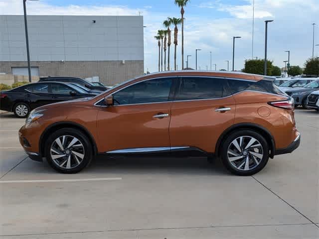 2015 Nissan Murano Platinum