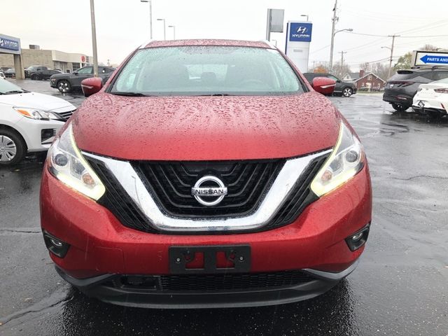 2015 Nissan Murano Platinum