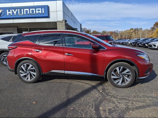 2015 Nissan Murano Platinum