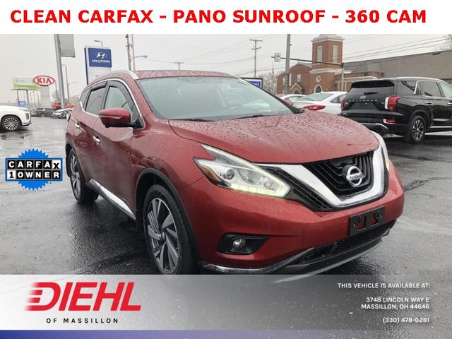 2015 Nissan Murano Platinum