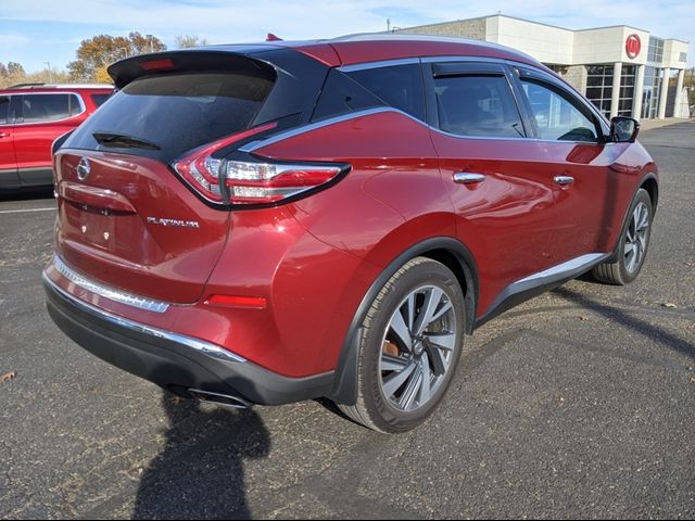 2015 Nissan Murano Platinum