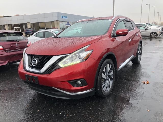 2015 Nissan Murano Platinum