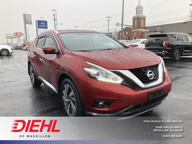 2015 Nissan Murano Platinum