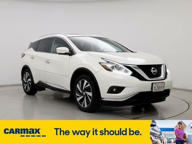 2015 Nissan Murano Platinum