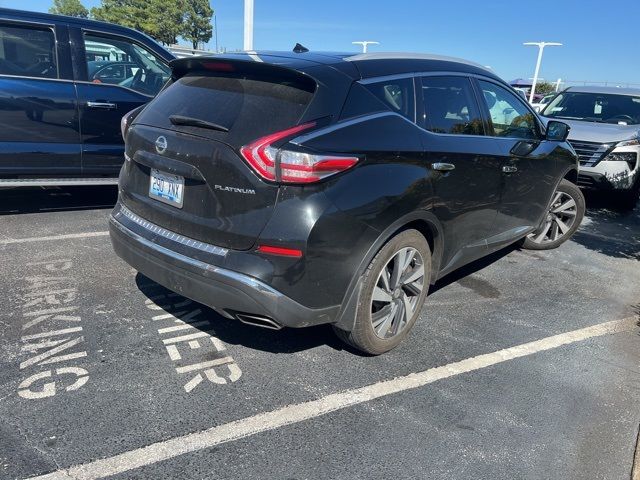 2015 Nissan Murano Platinum