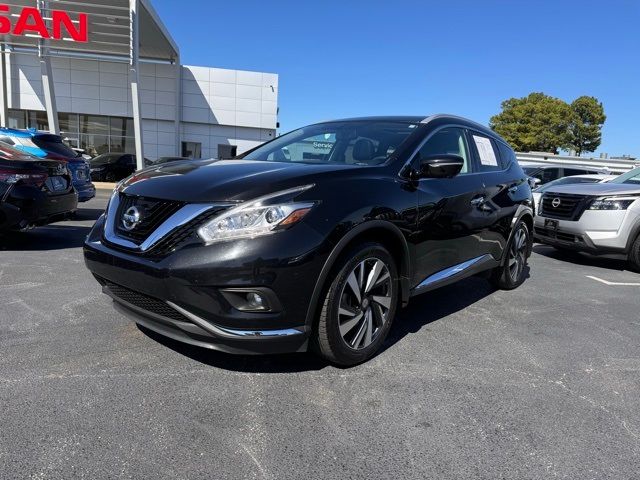 2015 Nissan Murano Platinum