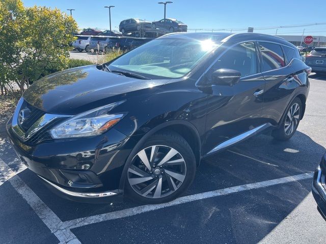 2015 Nissan Murano Platinum