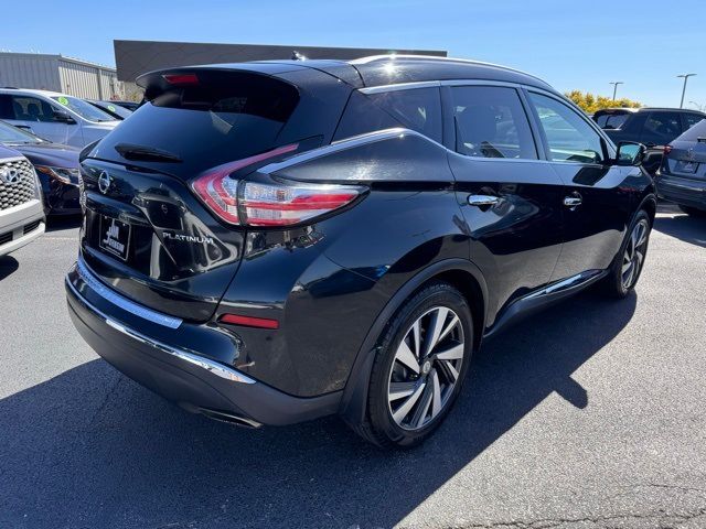 2015 Nissan Murano Platinum