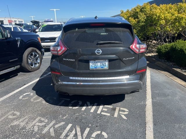 2015 Nissan Murano Platinum