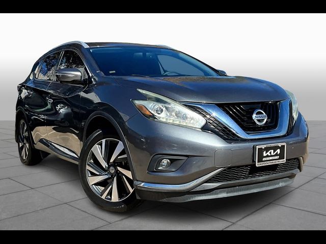 2015 Nissan Murano Platinum