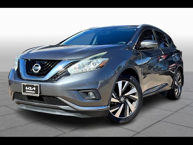 2015 Nissan Murano Platinum