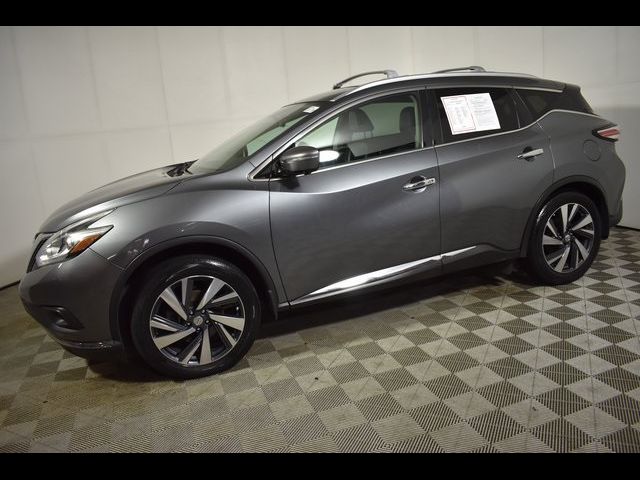 2015 Nissan Murano Platinum