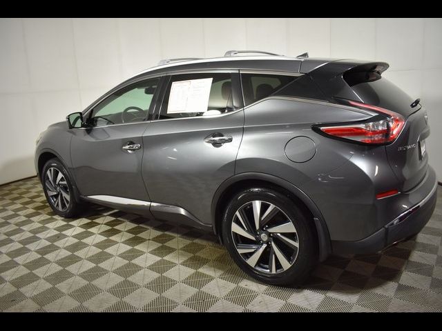 2015 Nissan Murano Platinum