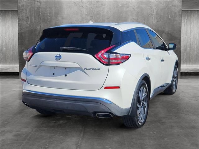 2015 Nissan Murano Platinum