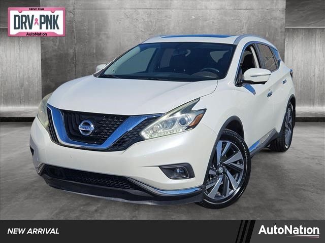 2015 Nissan Murano Platinum