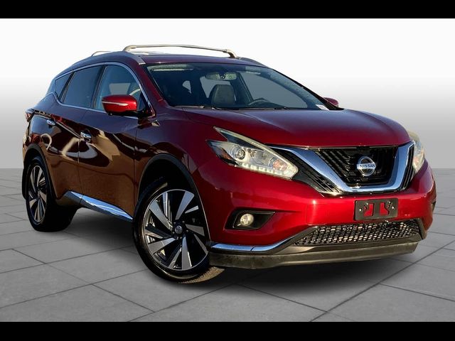 2015 Nissan Murano Platinum