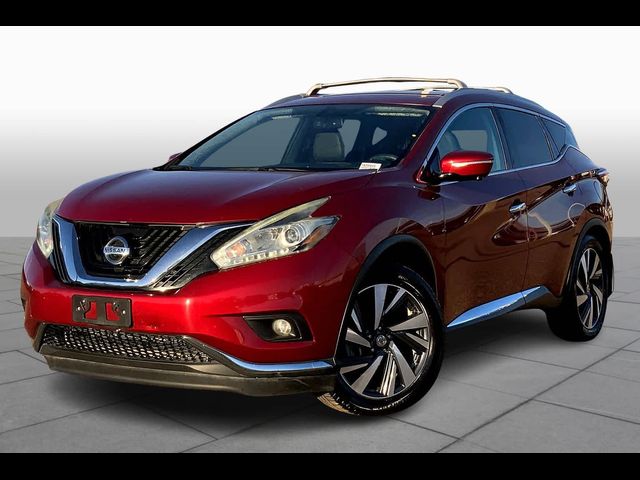 2015 Nissan Murano Platinum