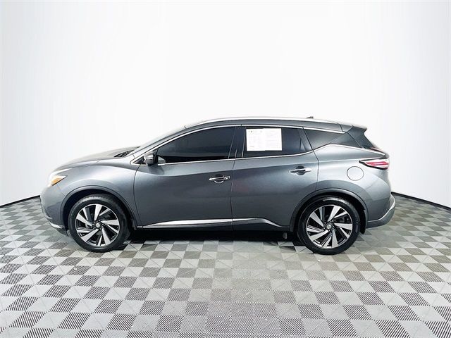 2015 Nissan Murano Platinum