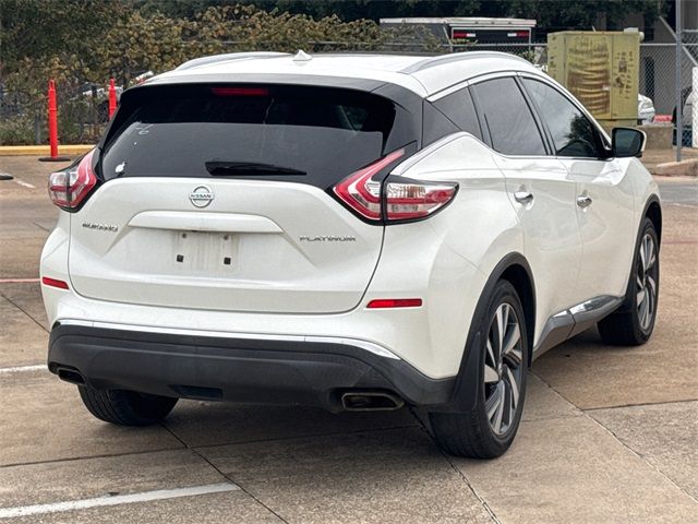 2015 Nissan Murano Platinum