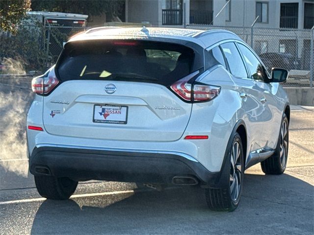 2015 Nissan Murano Platinum