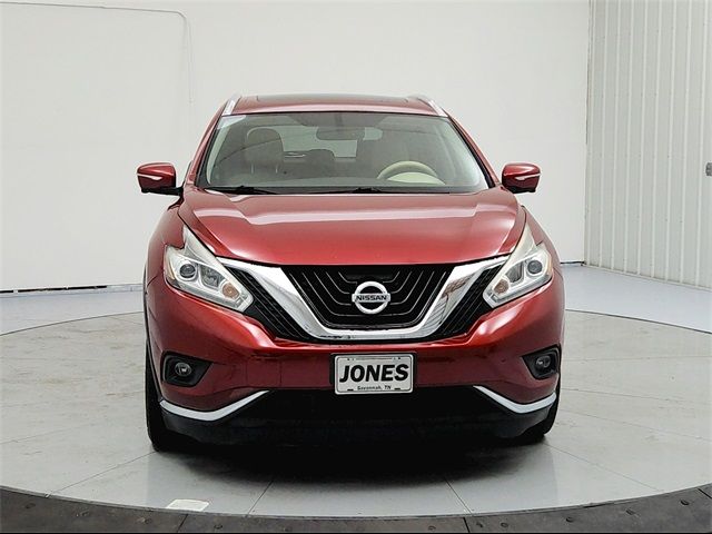 2015 Nissan Murano Platinum