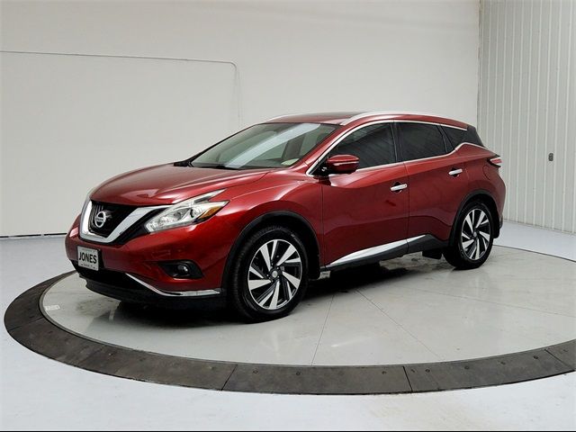 2015 Nissan Murano Platinum