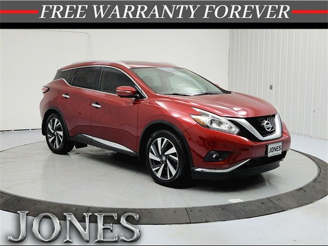 2015 Nissan Murano Platinum