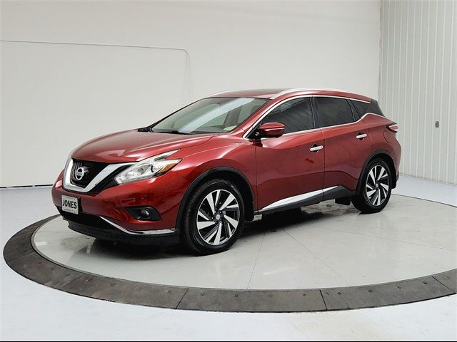 2015 Nissan Murano Platinum