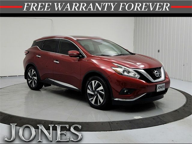 2015 Nissan Murano Platinum