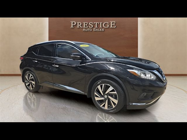 2015 Nissan Murano Platinum