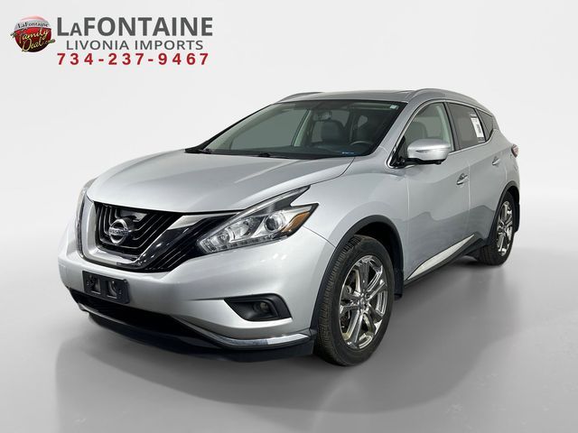 2015 Nissan Murano Platinum