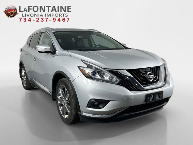 2015 Nissan Murano Platinum